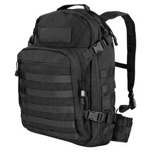 Condor Black Venture Backpack 27.5L NWT